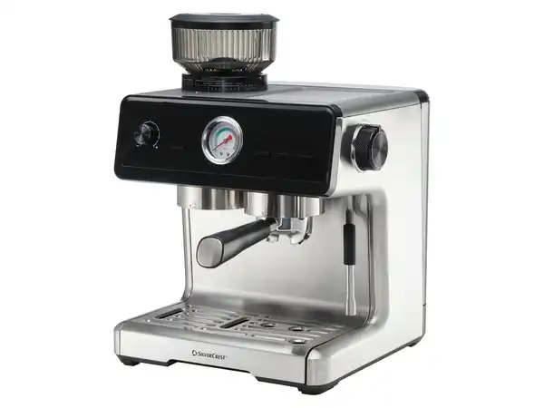 Bild 4 von SILVERCREST® Premium-Espressomaschine »SEMST 1500 A1«