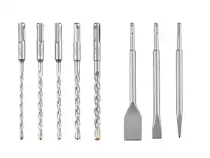 PARKSIDE PERFORMANCE® SDS-Plus-Hammerbohrer / SDS Plus Meißel-Set