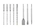 Bild 1 von PARKSIDE PERFORMANCE® SDS-Plus-Hammerbohrer / SDS Plus Meißel-Set