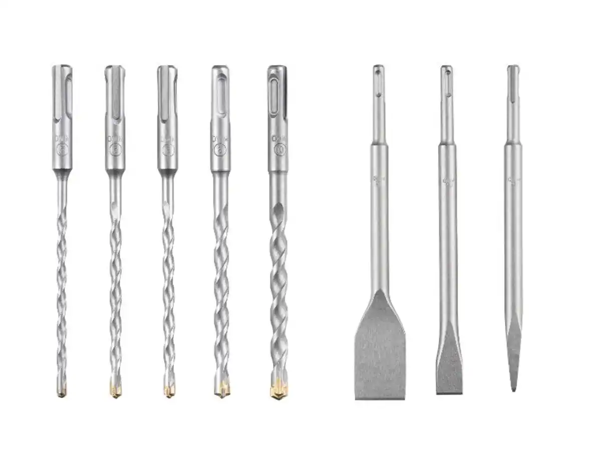 Bild 1 von PARKSIDE PERFORMANCE® SDS-Plus-Hammerbohrer / SDS Plus Meißel-Set