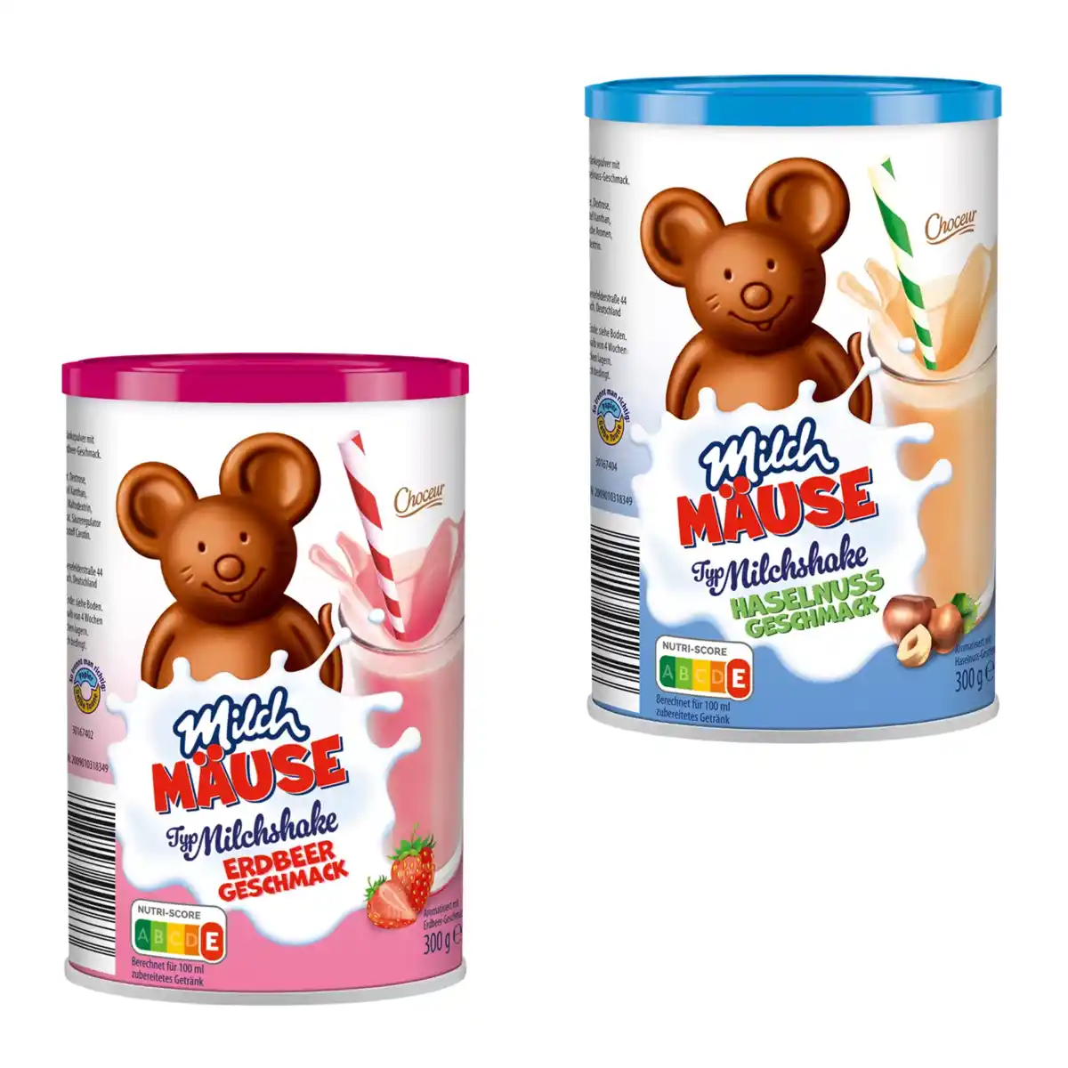 Bild 1 von CHOCEUR Milchmäuse-Milchshake