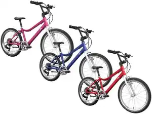 CRIVIT Kinderfahrrad Light 20"