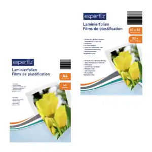 EXPERTIZ Laminierfolien