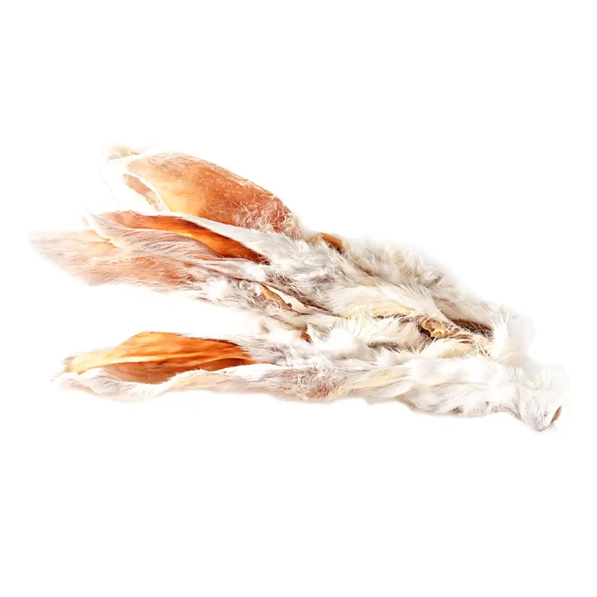 Bild 1 von Mascota Vital Hunde-Kausnack Kaninchenohren mit Fell 1 kg