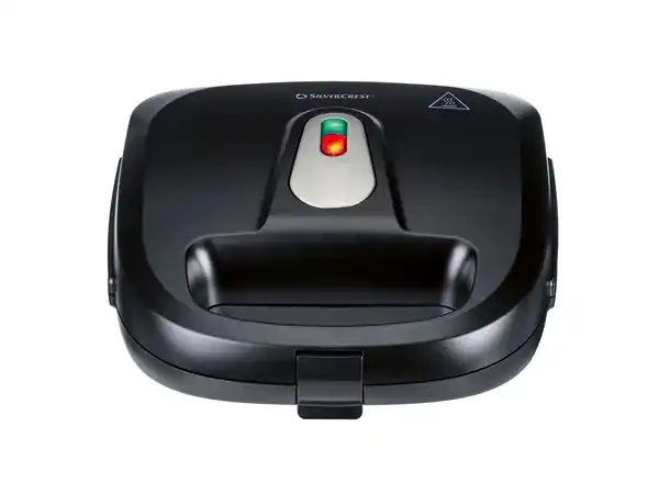 Bild 4 von SILVERCREST® Sandwichmaker 3 in 1: Sandwich/Waffeln/Grill