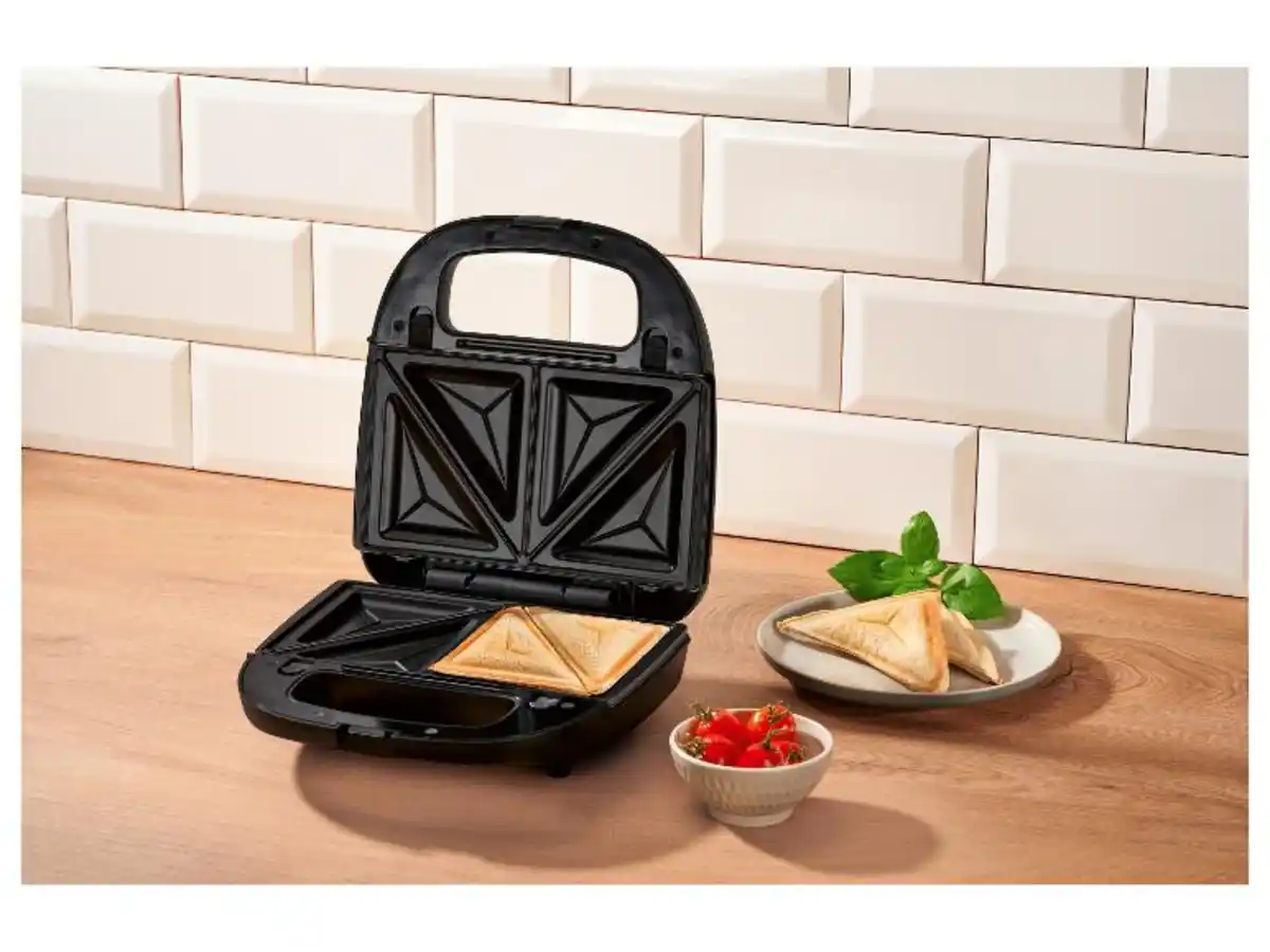 Bild 2 von SILVERCREST® Sandwichmaker 3 in 1: Sandwich/Waffeln/Grill