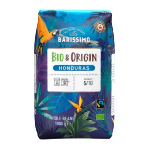 BARISSIMO Bio-Origin-Kaffee Honduras