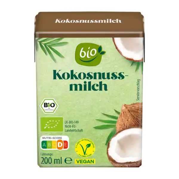 Bild 2 von Kokosnussmilch