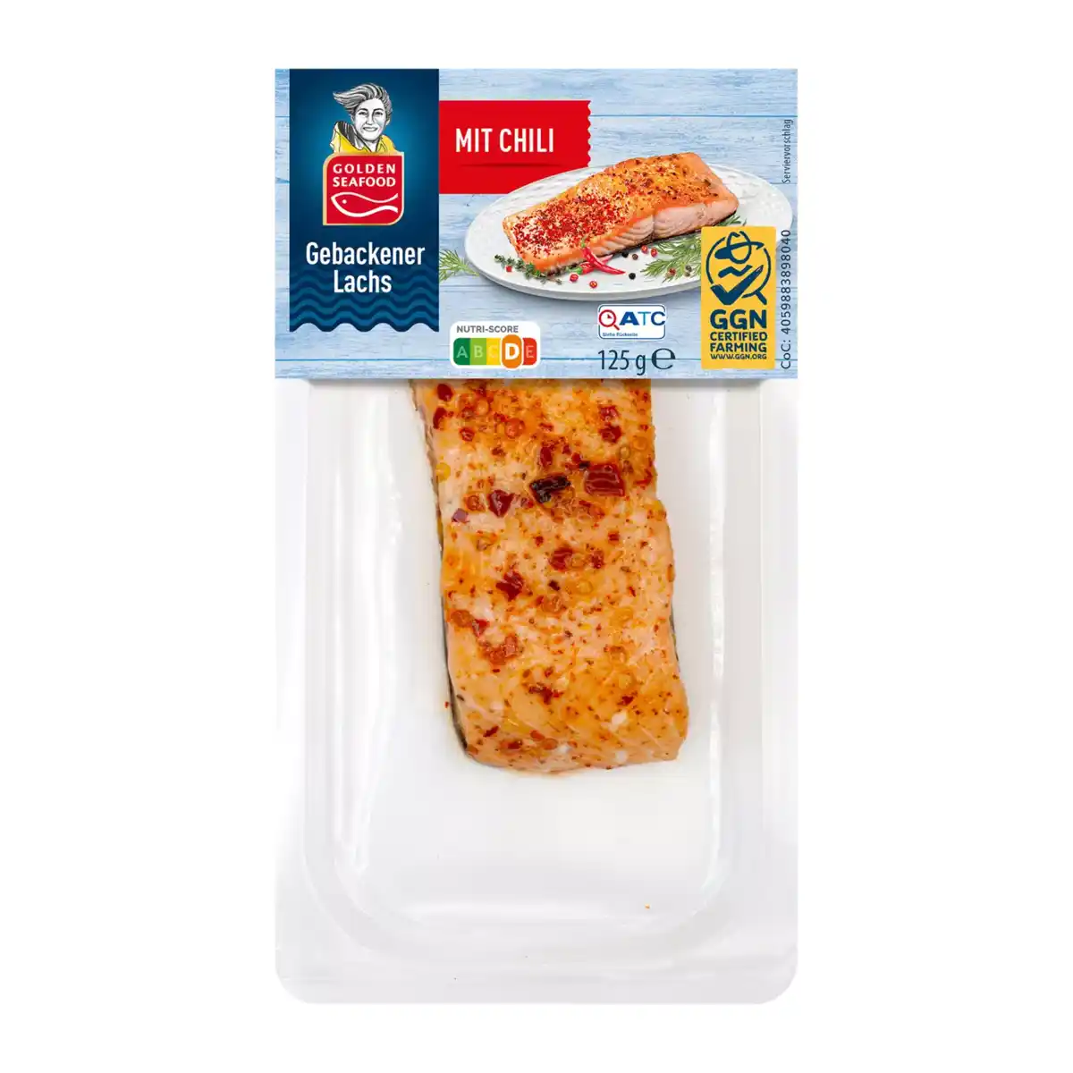 Bild 3 von GOLDEN SEAFOOD Gebackener Lachs