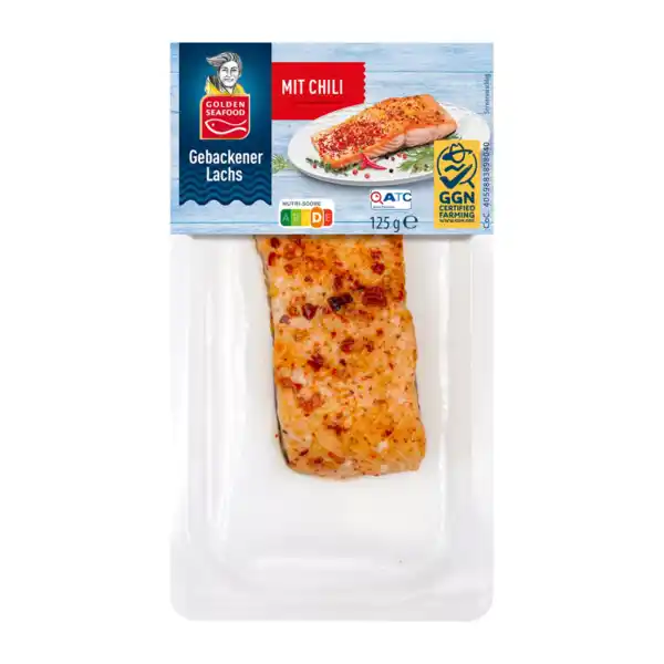 Bild 3 von GOLDEN SEAFOOD Gebackener Lachs