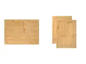 SILVERCREST® Bambus-Schneidebrett