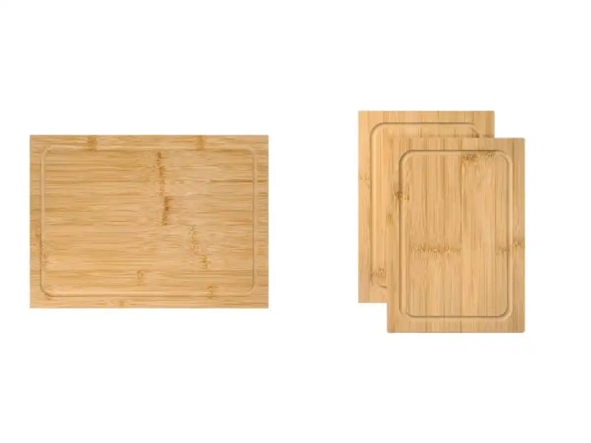 Bild 1 von SILVERCREST® Bambus-Schneidebrett