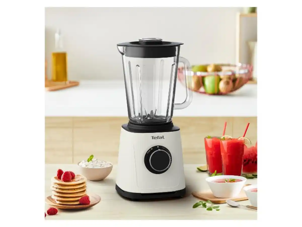 Bild 2 von Tefal Perfectmix Essential Standmixer, 1200W, 2l Glasbehälter, variable Geschwindigkeitsregelung, Pulsfunktion »BL771A«