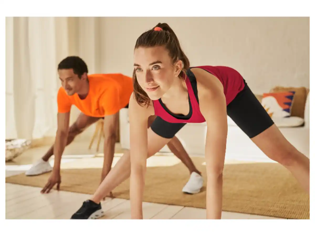 Bild 3 von CRIVIT Damen Funktionsradler, mit dynamischer Kühltechnologie