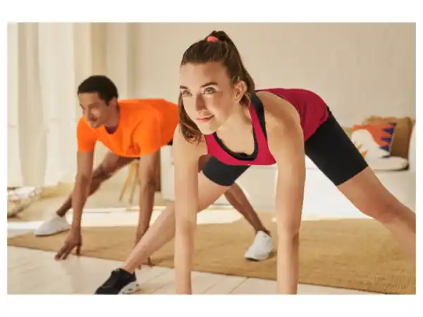 Bild 3 von CRIVIT Damen Funktionsradler, mit dynamischer Kühltechnologie