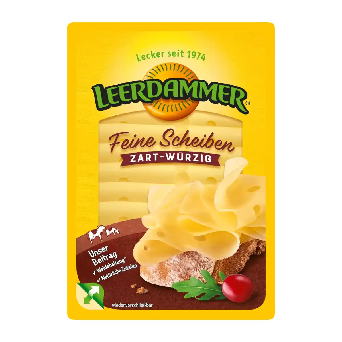 Bild 1 von LEERDAMMER Feine Scheiben