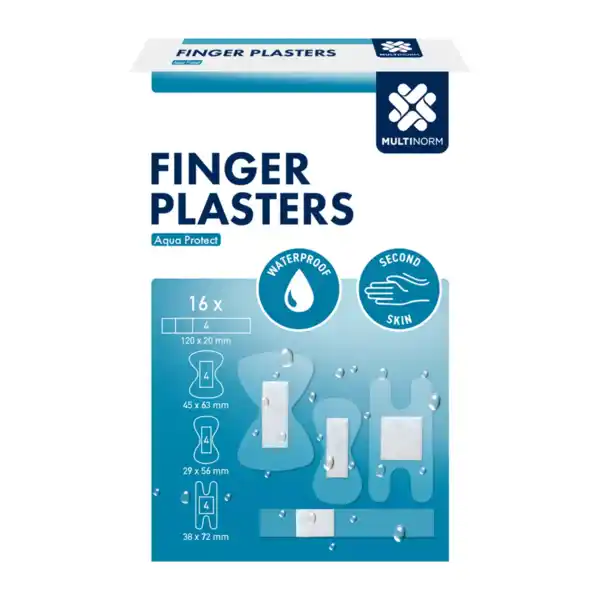 Bild 2 von MULTINORM Fingerpflaster