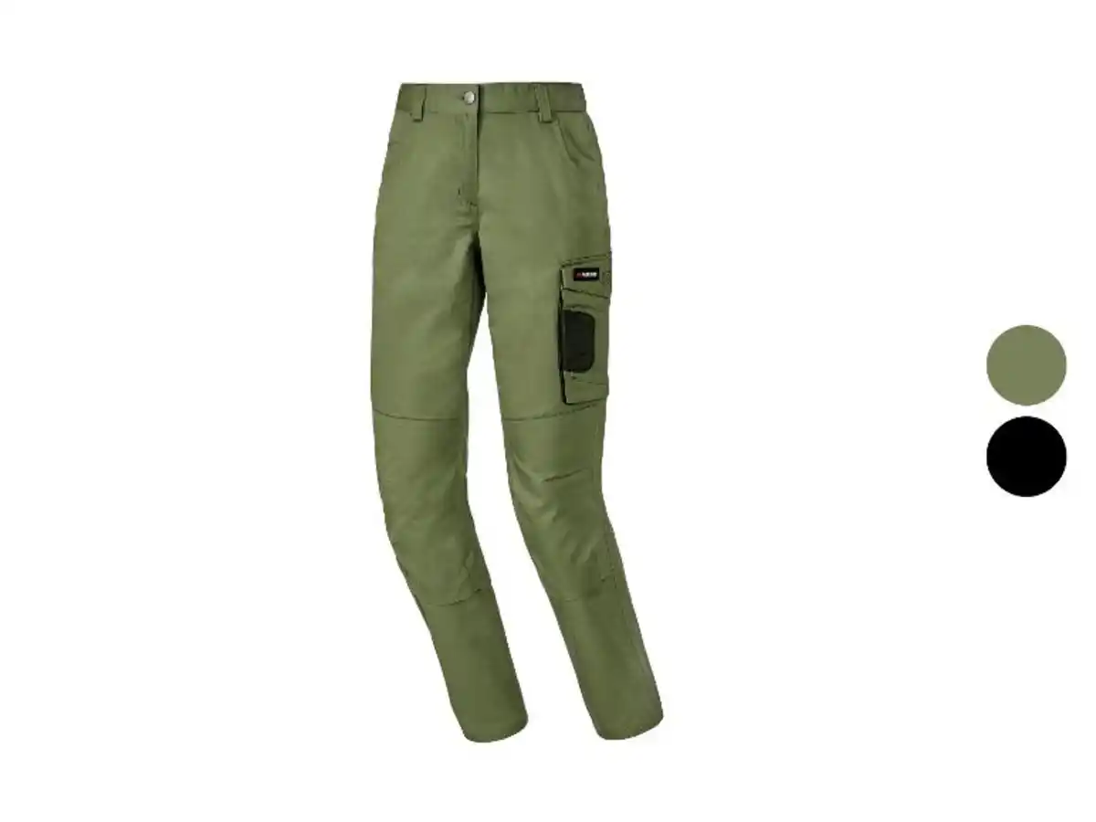 Bild 1 von PARKSIDE® Damen Arbeitsbundhose