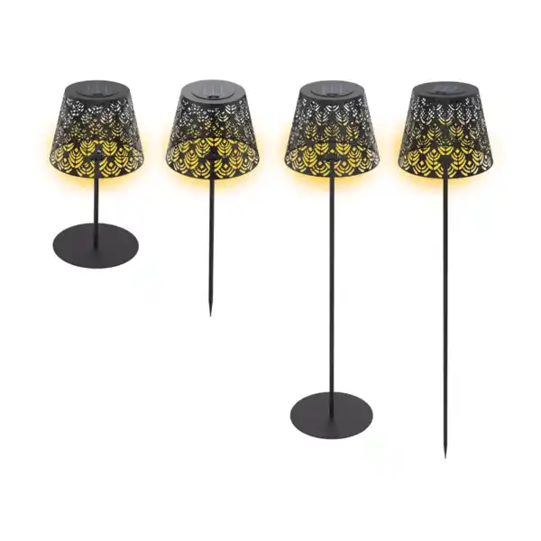 Bild 4 von CASALUX 4-in-1-Solar-LED-Leuchte