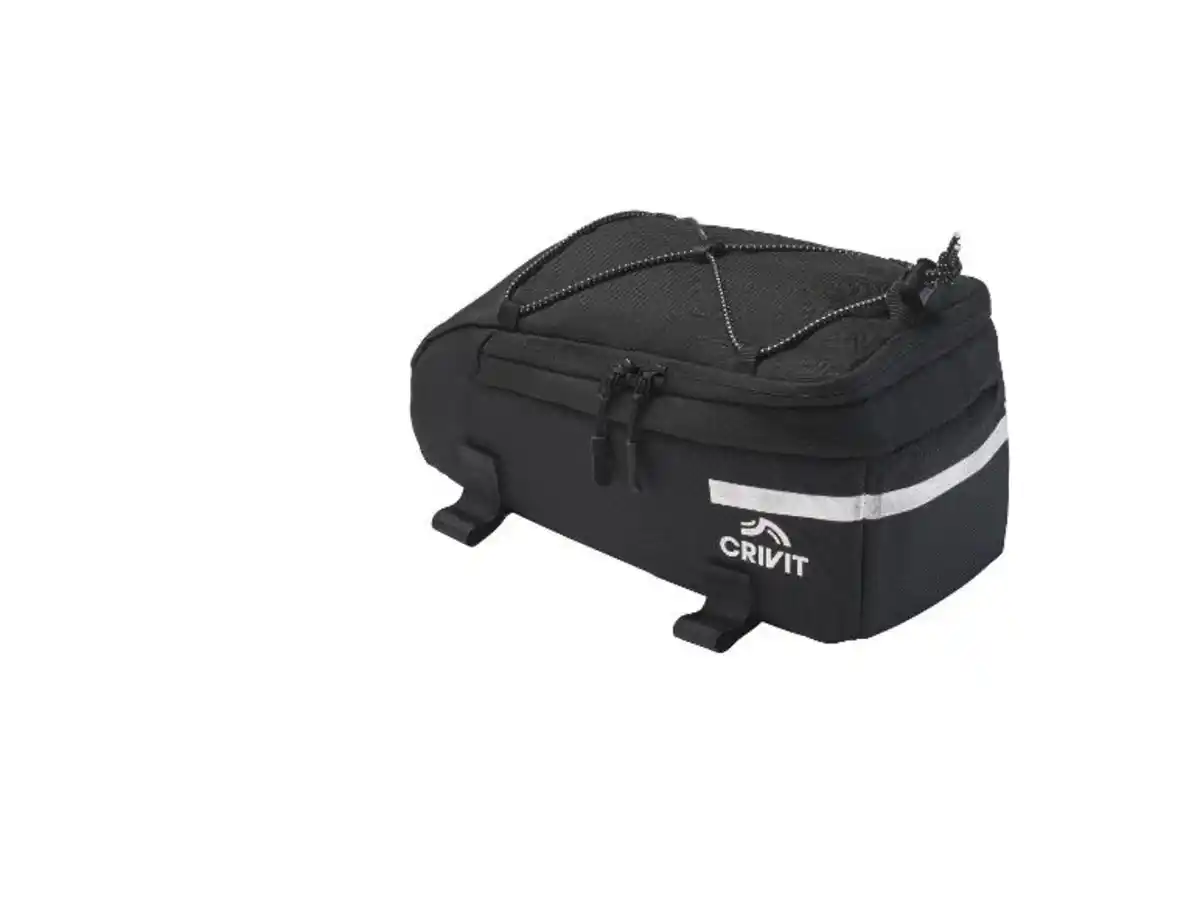 Bild 3 von CRIVIT Fahrrad-Lenkertasche / Fahrrad-Doppel-Rahmentasche / Fahrrad-Gepäckträgertasche
