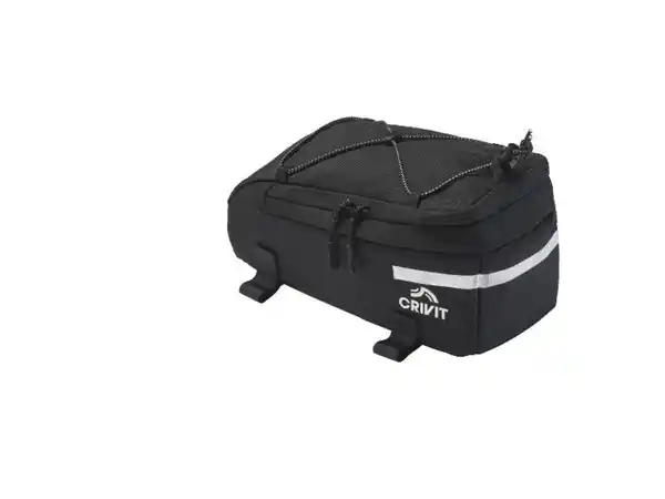 Bild 3 von CRIVIT Fahrrad-Lenkertasche / Fahrrad-Doppel-Rahmentasche / Fahrrad-Gepäckträgertasche