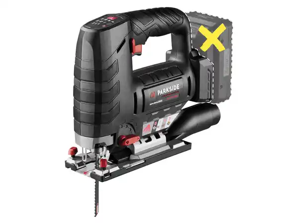 Bild 4 von PARKSIDE PERFORMANCE® 20 V Akku-Stichsäge »PPSTDA 20-Li B2«, ohne Akku und Ladegerät