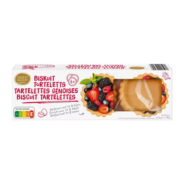 Bild 2 von FINEST BAKERY Torteletts / Obstböden