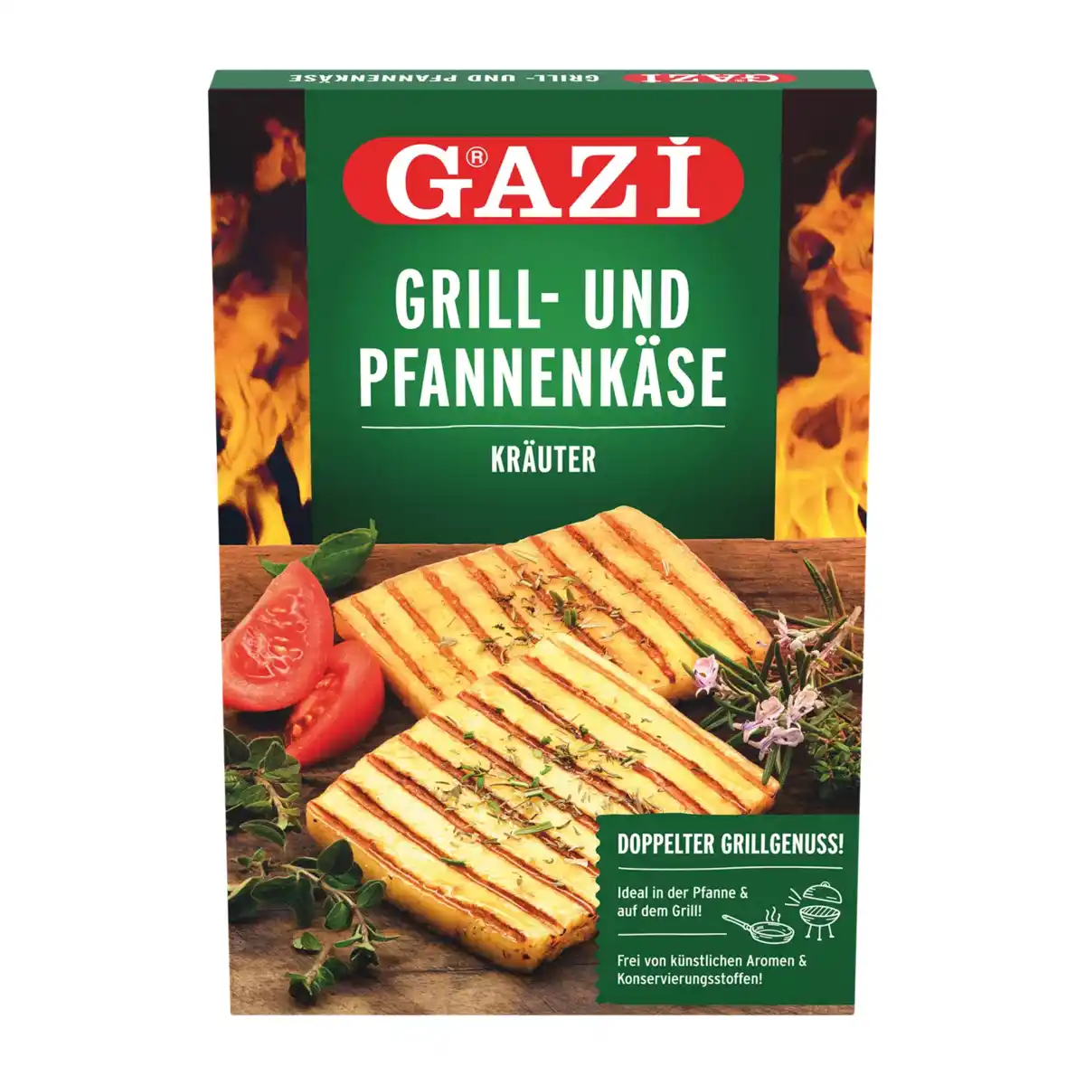 Bild 2 von GAZI Grill- und Pfannenkäse