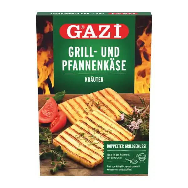 Bild 2 von GAZI Grill- und Pfannenkäse