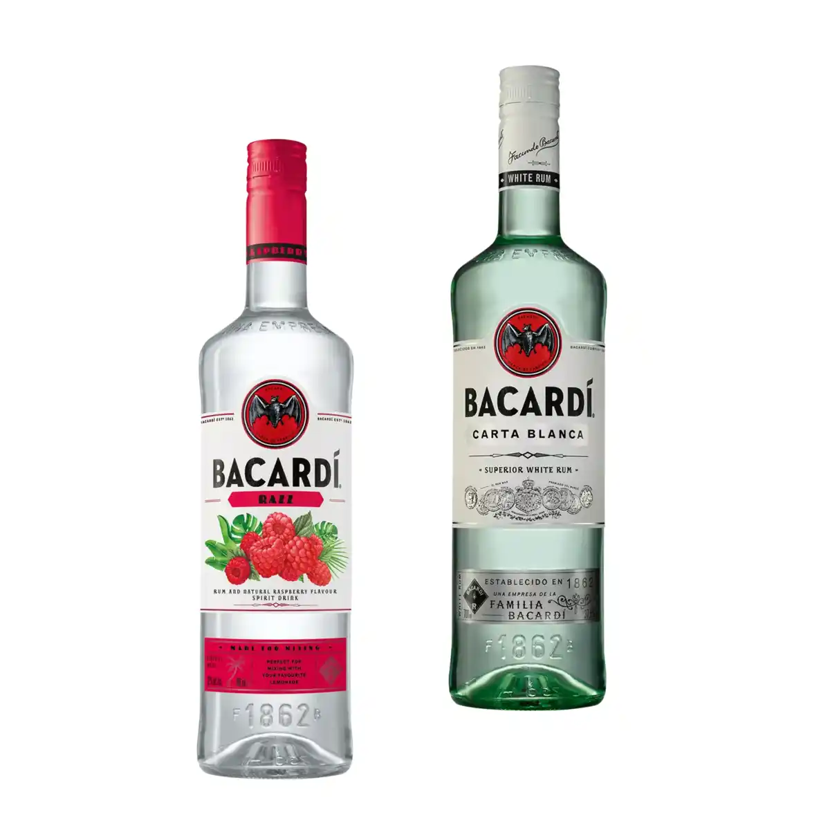 Bild 1 von BACARDÍ Carta Blanca / Razz