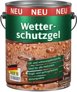 Wetterschutzgel 5 L kiefer