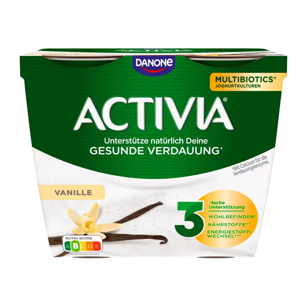 Bild 2 von DANONE Activia Joghurt