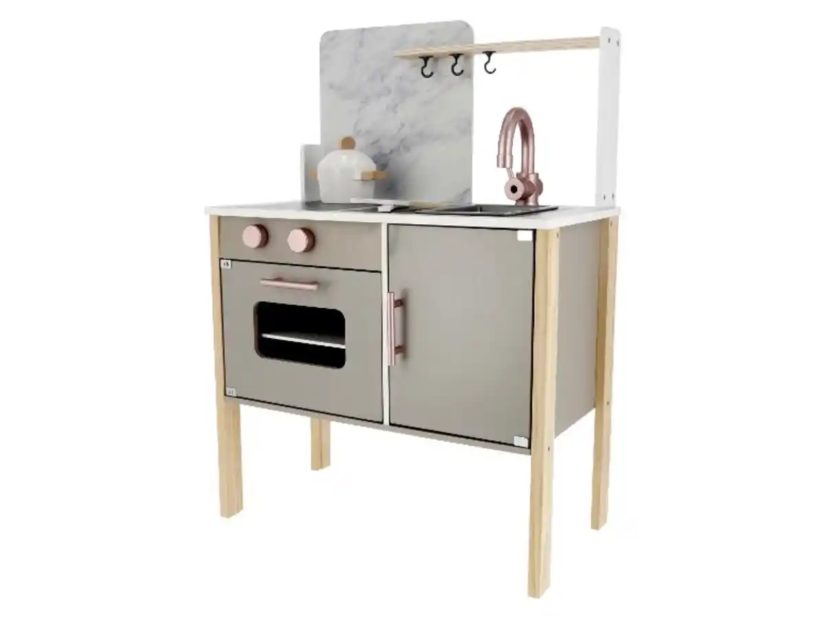 Bild 2 von lupilu® Spielküche / Kaufladen, 7-teilig / 35-teilig