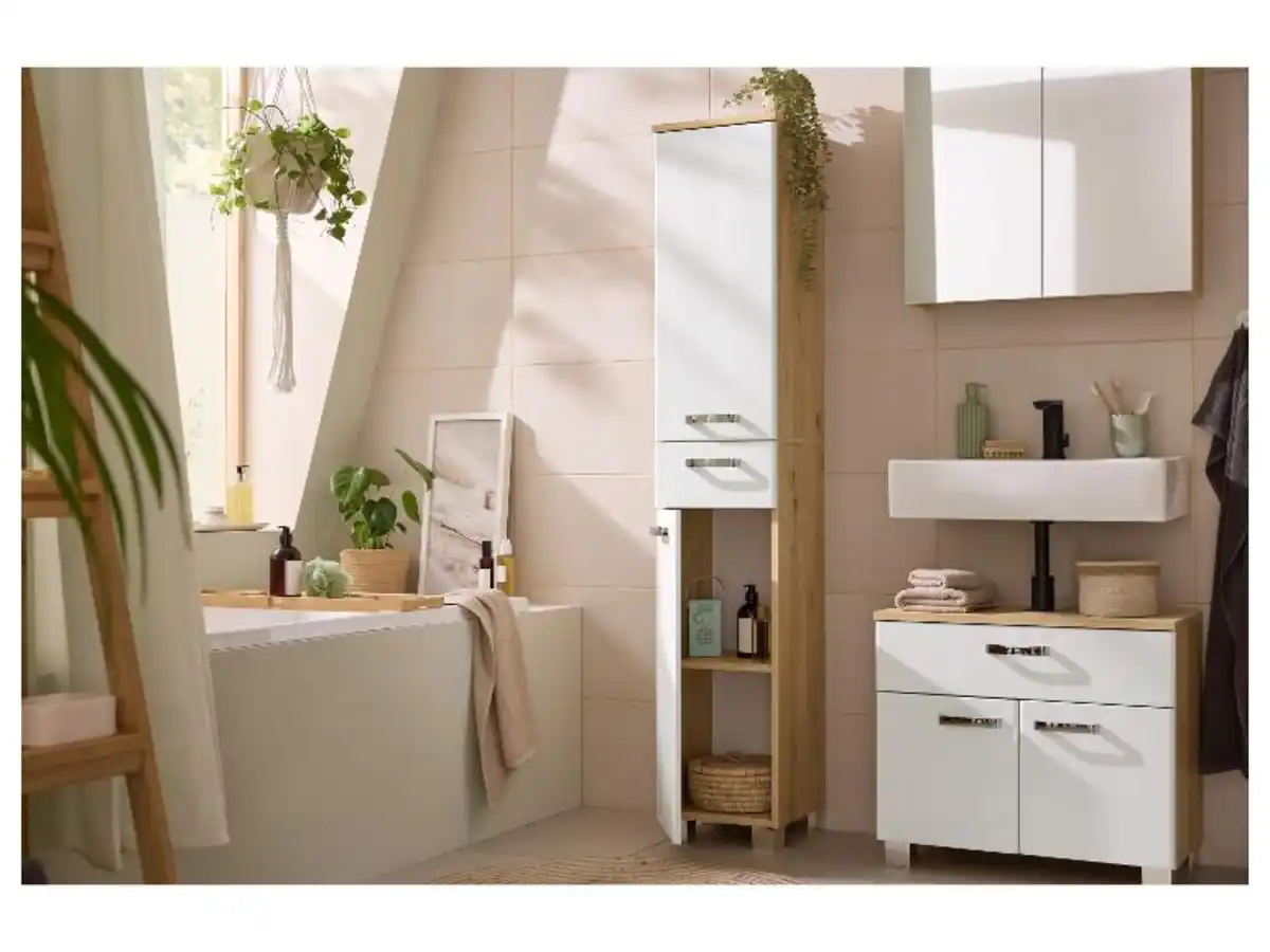 Bild 2 von LIVARNO® Premium-Waschbecken-Unterschrank »Palermo«