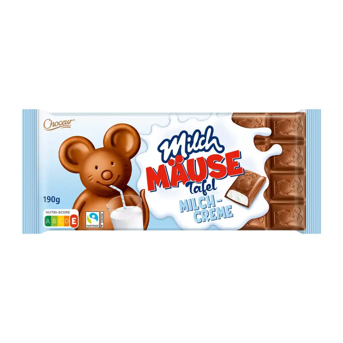 Bild 3 von CHOCEUR Milchmäuse-Schokoladentafel