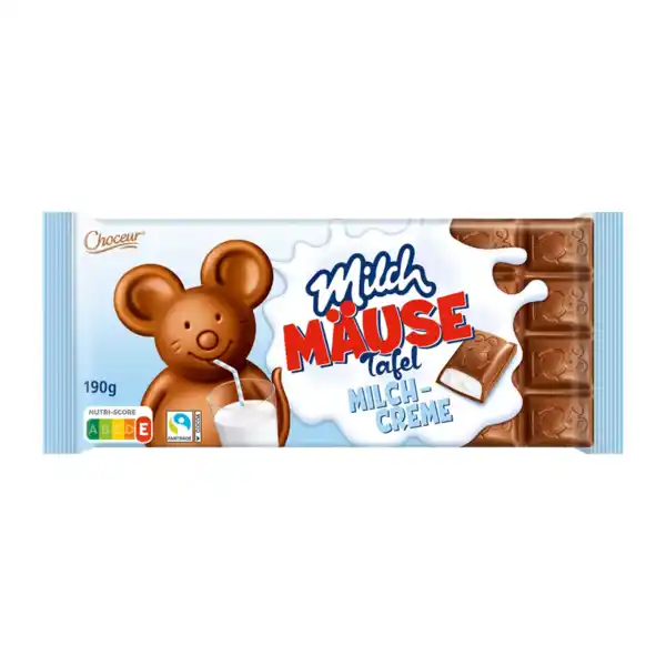 Bild 3 von CHOCEUR Milchmäuse-Schokoladentafel