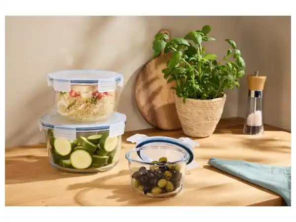 Bild 3 von SILVERCREST® Glasfrischhaltedosen-Set