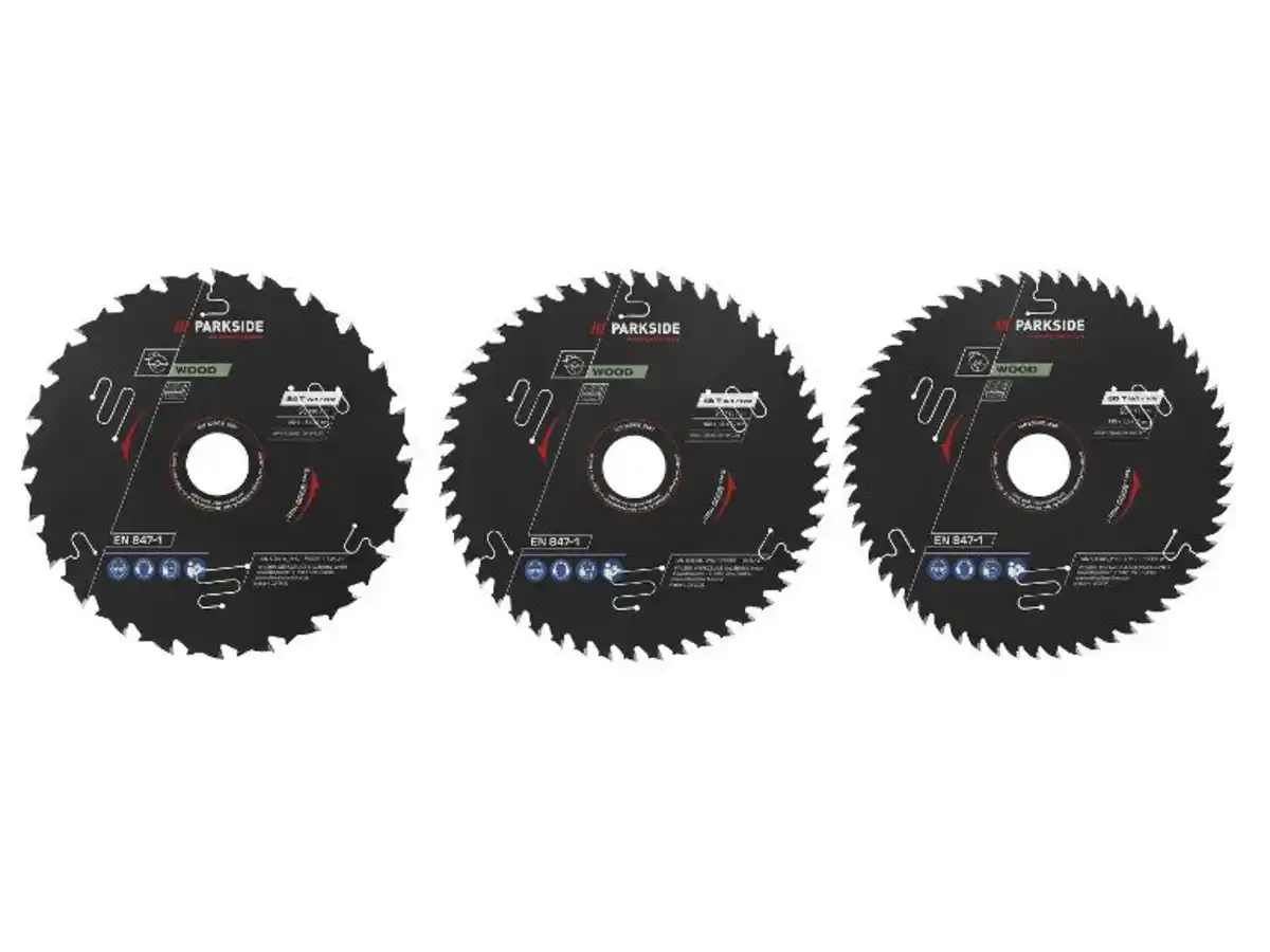 Bild 1 von PARKSIDE PERFORMANCE® PARKSIDE PERFORMANCE® Kreissägeblatt »PKSBP 19024 A1 / PKSBP 19048 A1 / PKSBP 19060 A1«