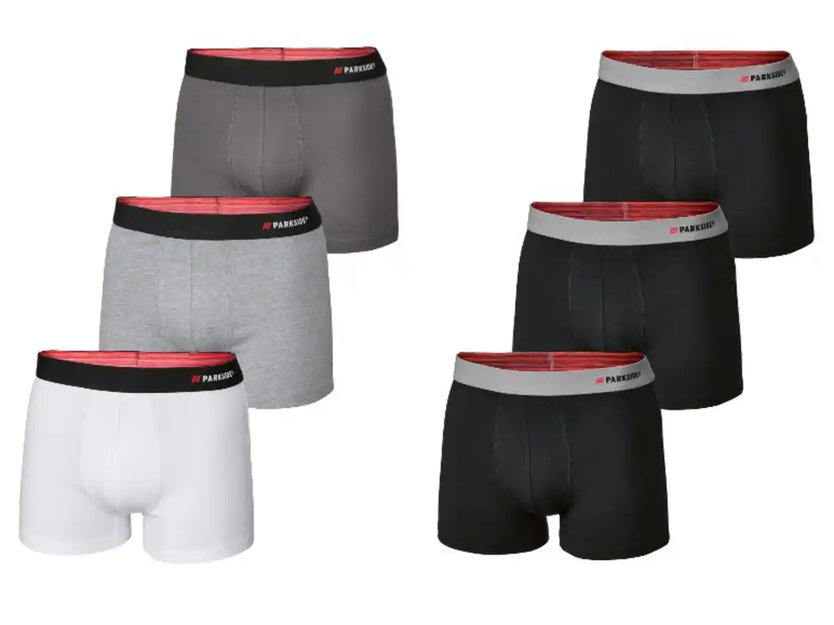 Bild 1 von PARKSIDE® Herren Boxer, 3 Stück