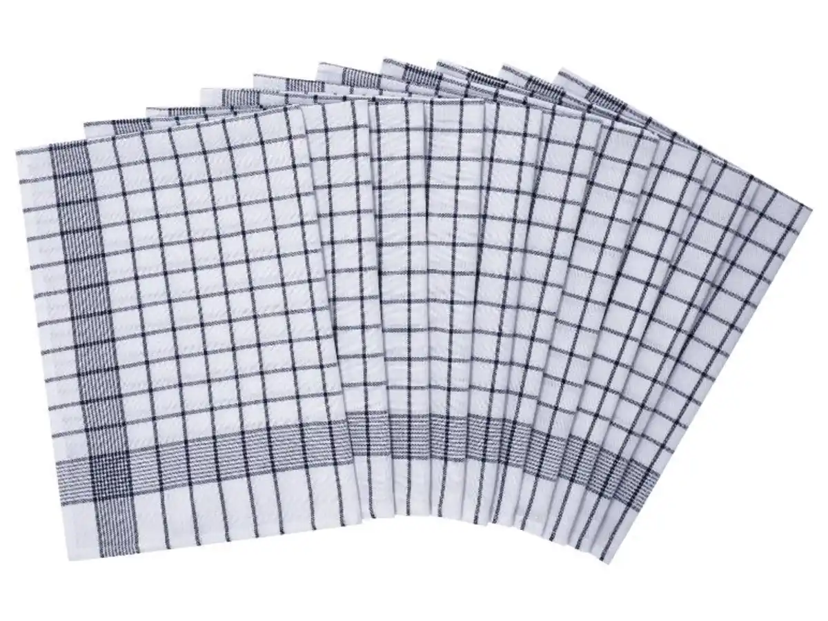 Bild 2 von W5 Geschirrtücher 50x70cm , 10er Set