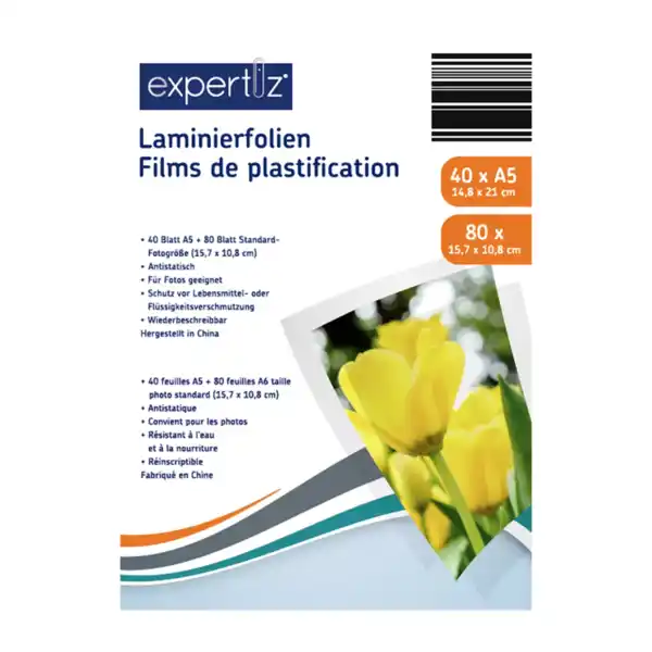Bild 3 von EXPERTIZ Laminierfolien