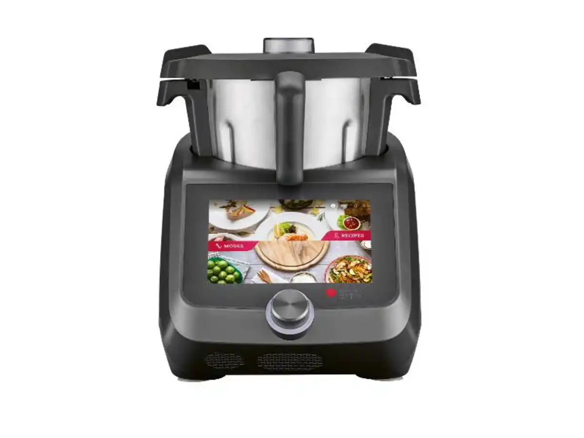 Bild 2 von SILVERCREST® Monsieur Cuisine smart SKMS 1200 C1 anthrazit