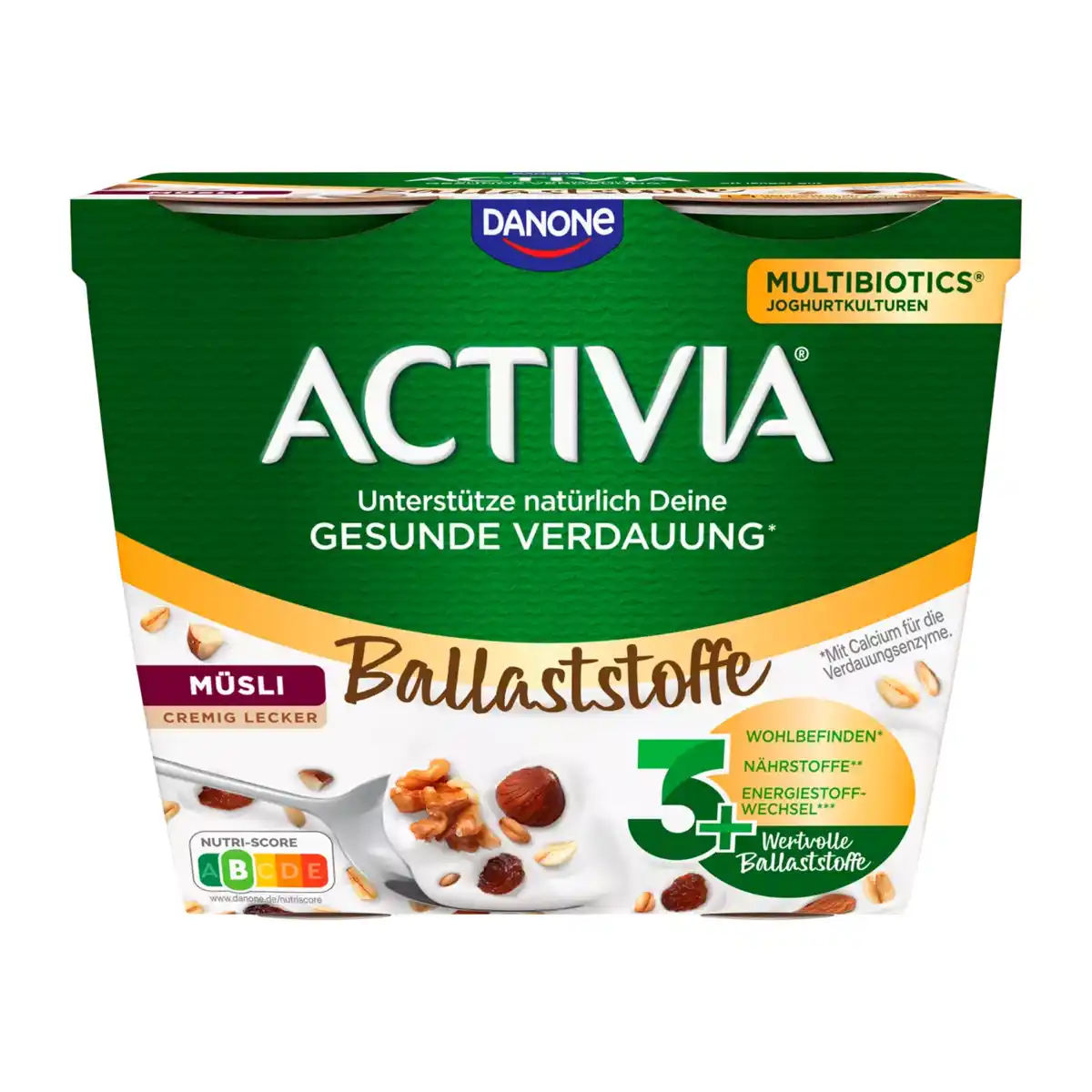 Bild 2 von DANONE Activia Müsli