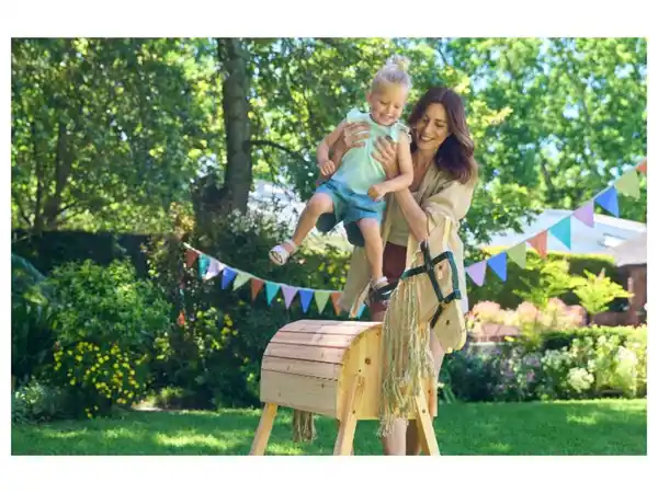 Bild 2 von lupilu® Holzpferd