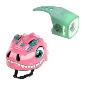 RIDE+GO Kinder-Fahrrad-Set / -Helm