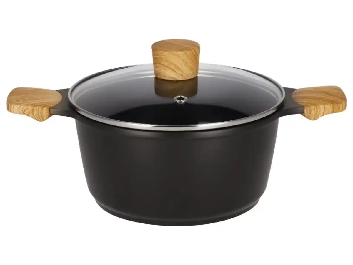 Bild 2 von SILVERCREST® Aluguss-Topf, Ø 20 cm / Aluguss-Stielkasserolle, Ø 16 cm