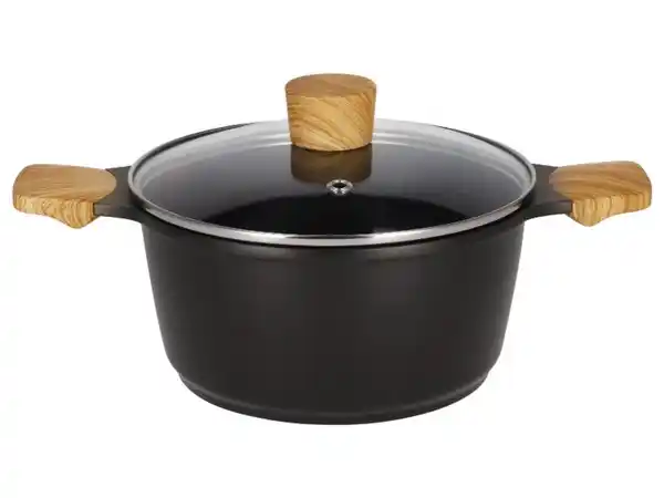 Bild 2 von SILVERCREST® Aluguss-Topf, Ø 20 cm / Aluguss-Stielkasserolle, Ø 16 cm