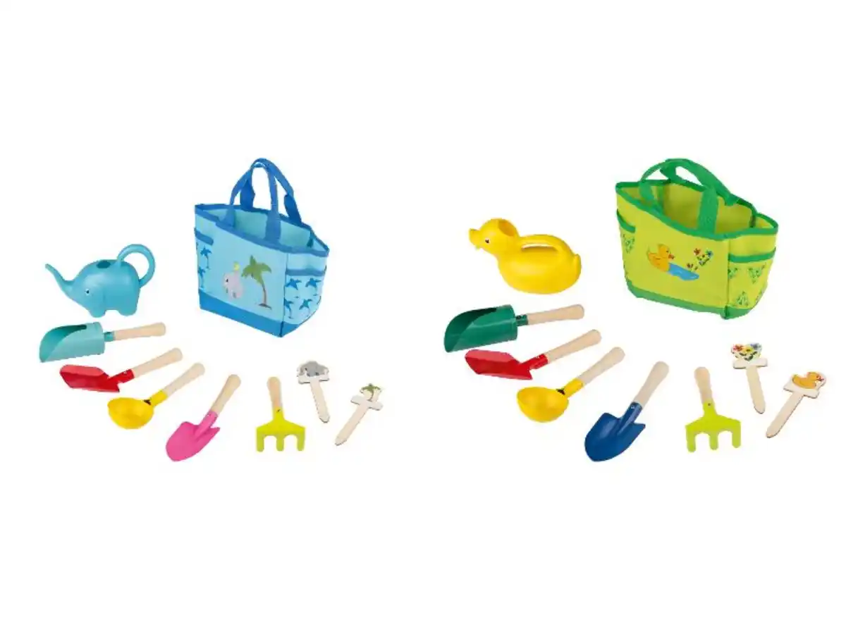 Bild 1 von lupilu® Kinder Gärtnertasche, 9-teilig