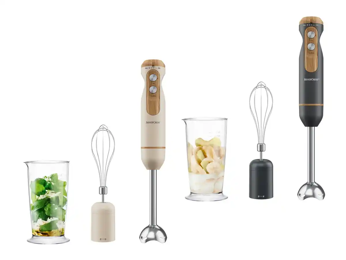 Bild 1 von SILVERCREST Stabmixer-Set