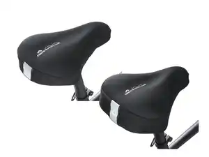 CRIVIT Memory-Foam-Sattelbezug